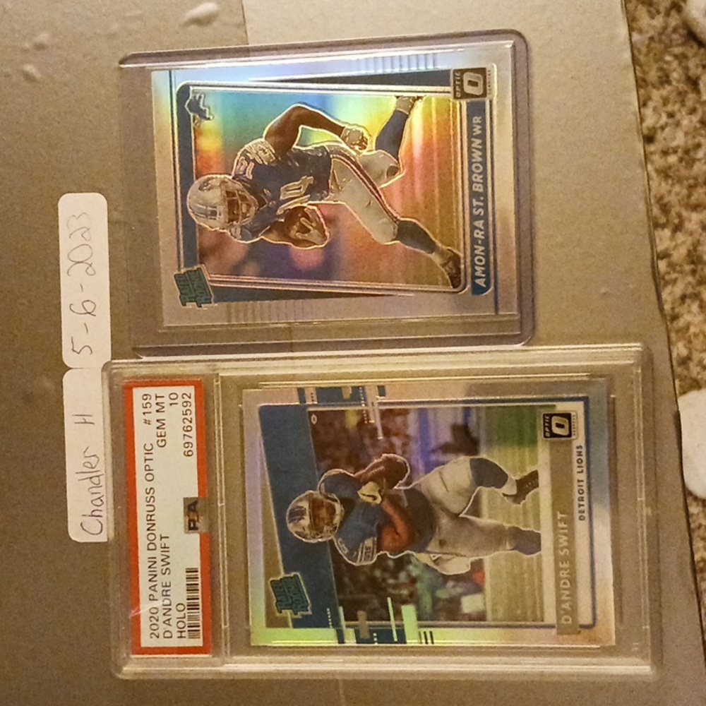Psa gem Mt 10 holo D'Andre S